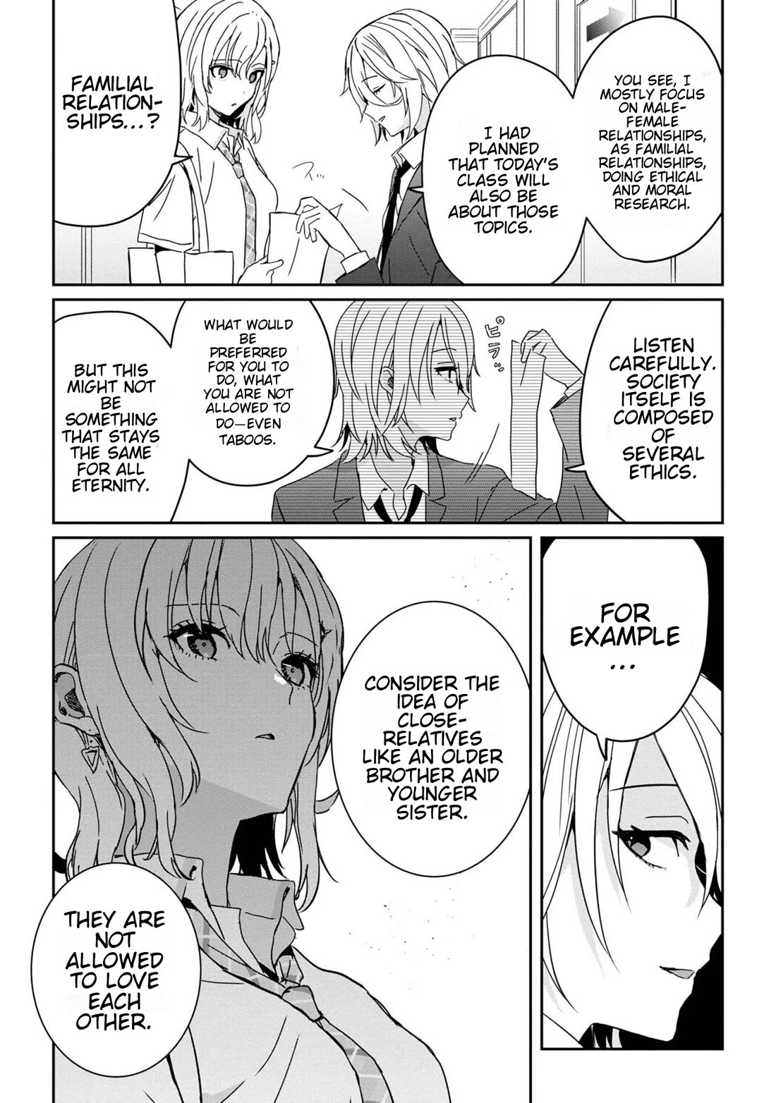 Gimai Seikatsu Chap 21.2 - Next Chap 22.2