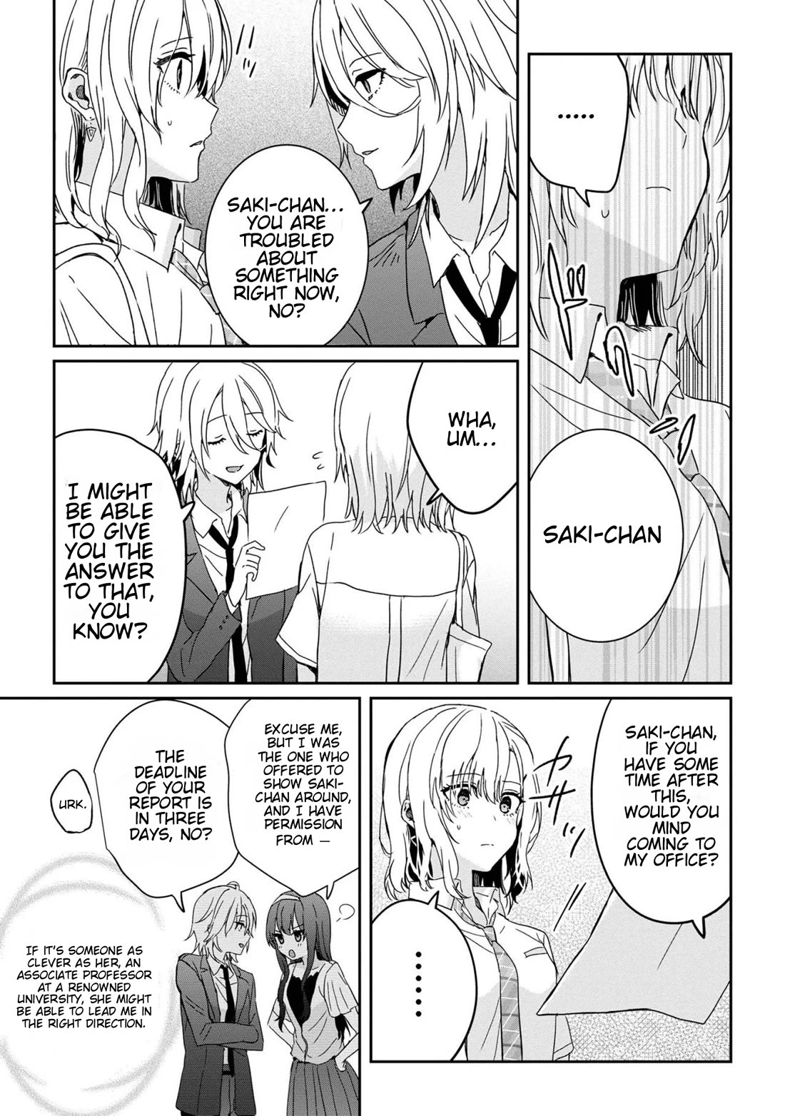 Gimai Seikatsu Chap 21.2 - Next Chap 22.2