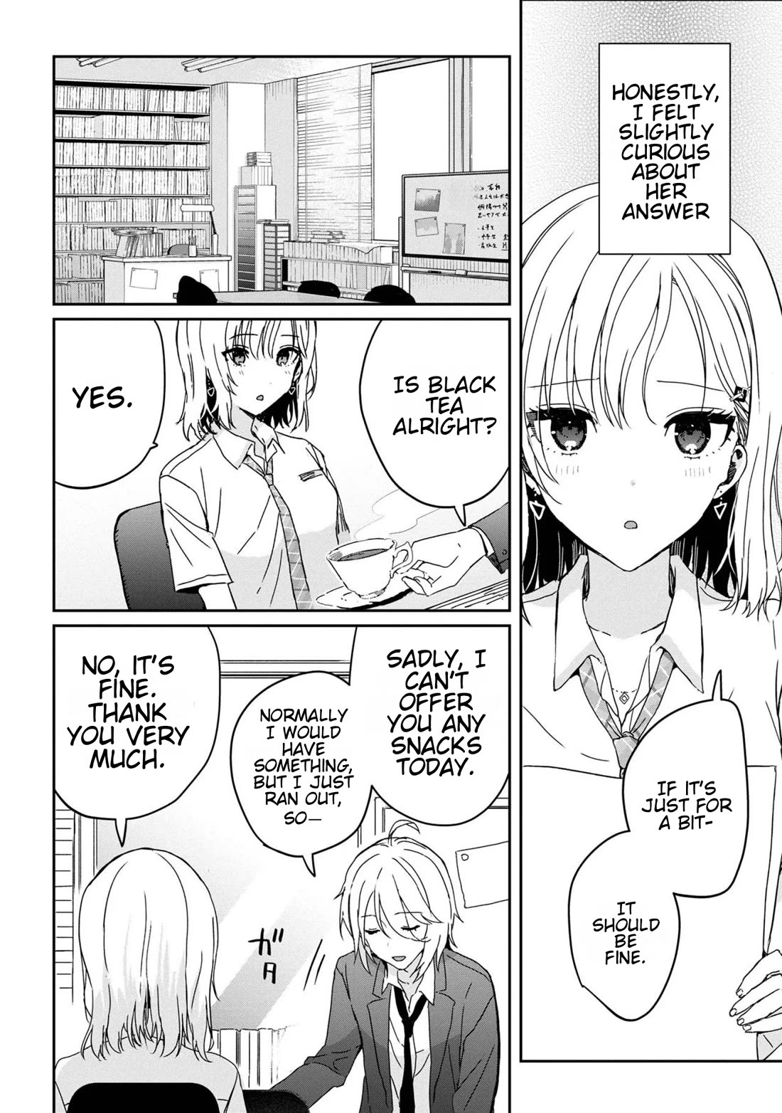 Gimai Seikatsu Chap 21.2 - Next Chap 22.2