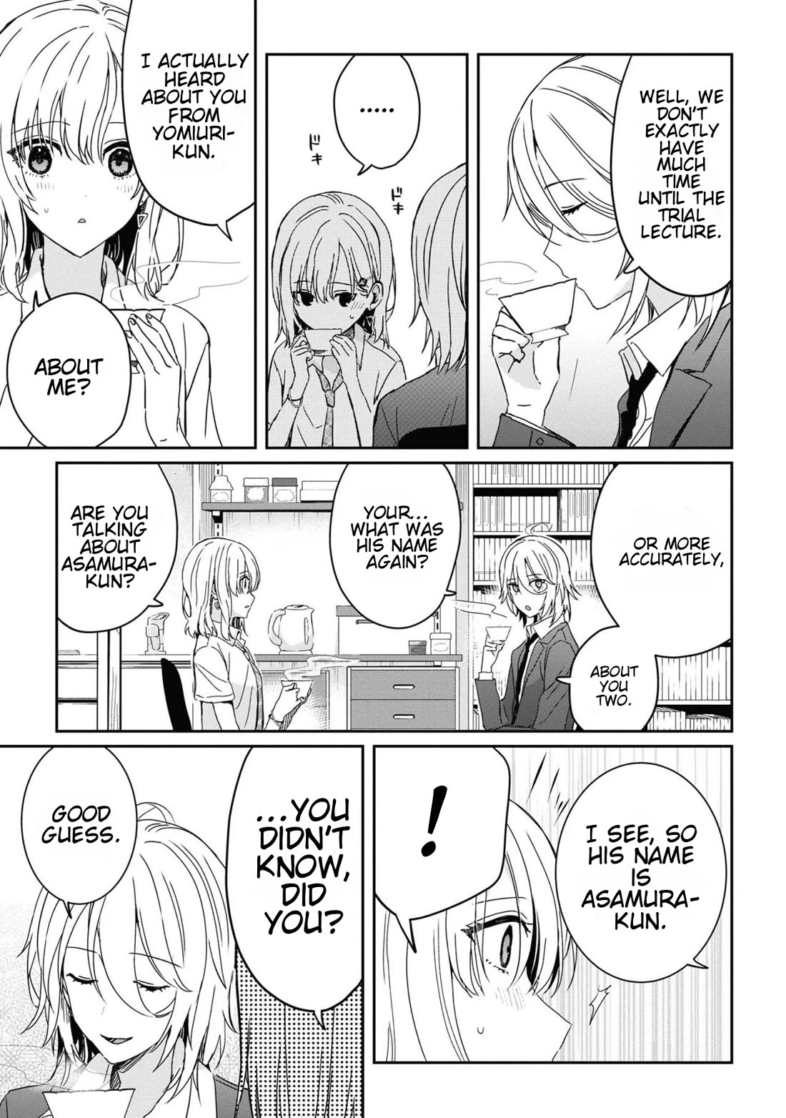 Gimai Seikatsu Chap 21.2 - Next Chap 22.2