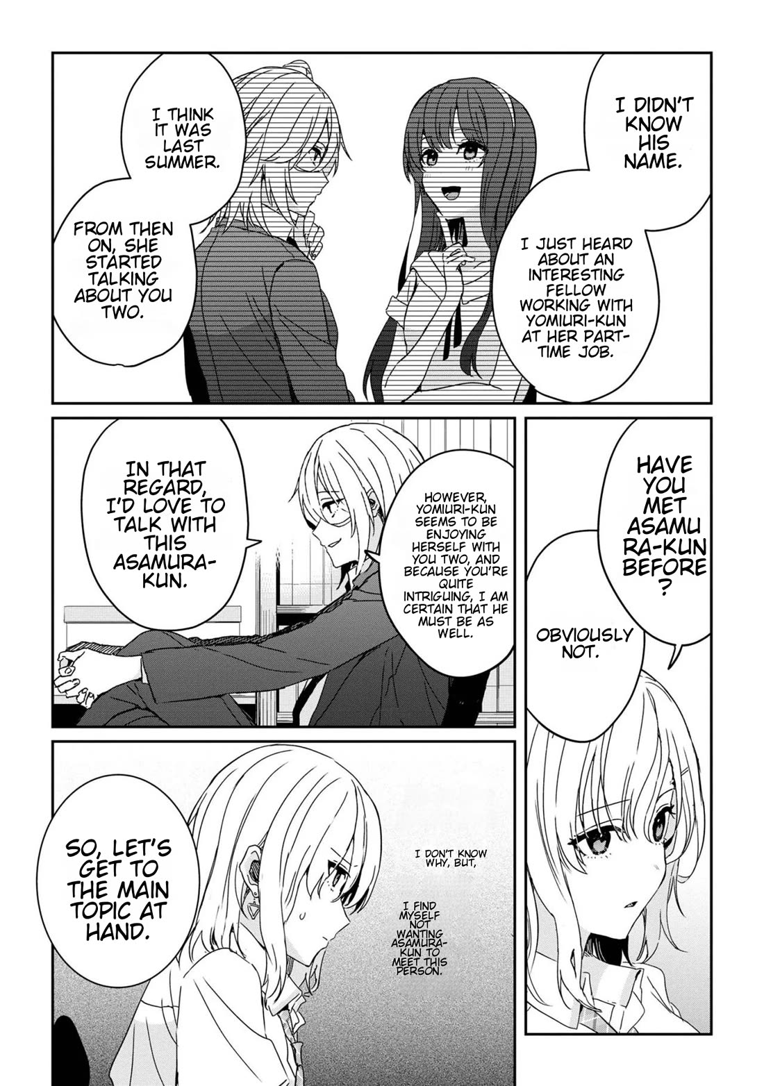 Gimai Seikatsu Chap 21.2 - Next Chap 22.2