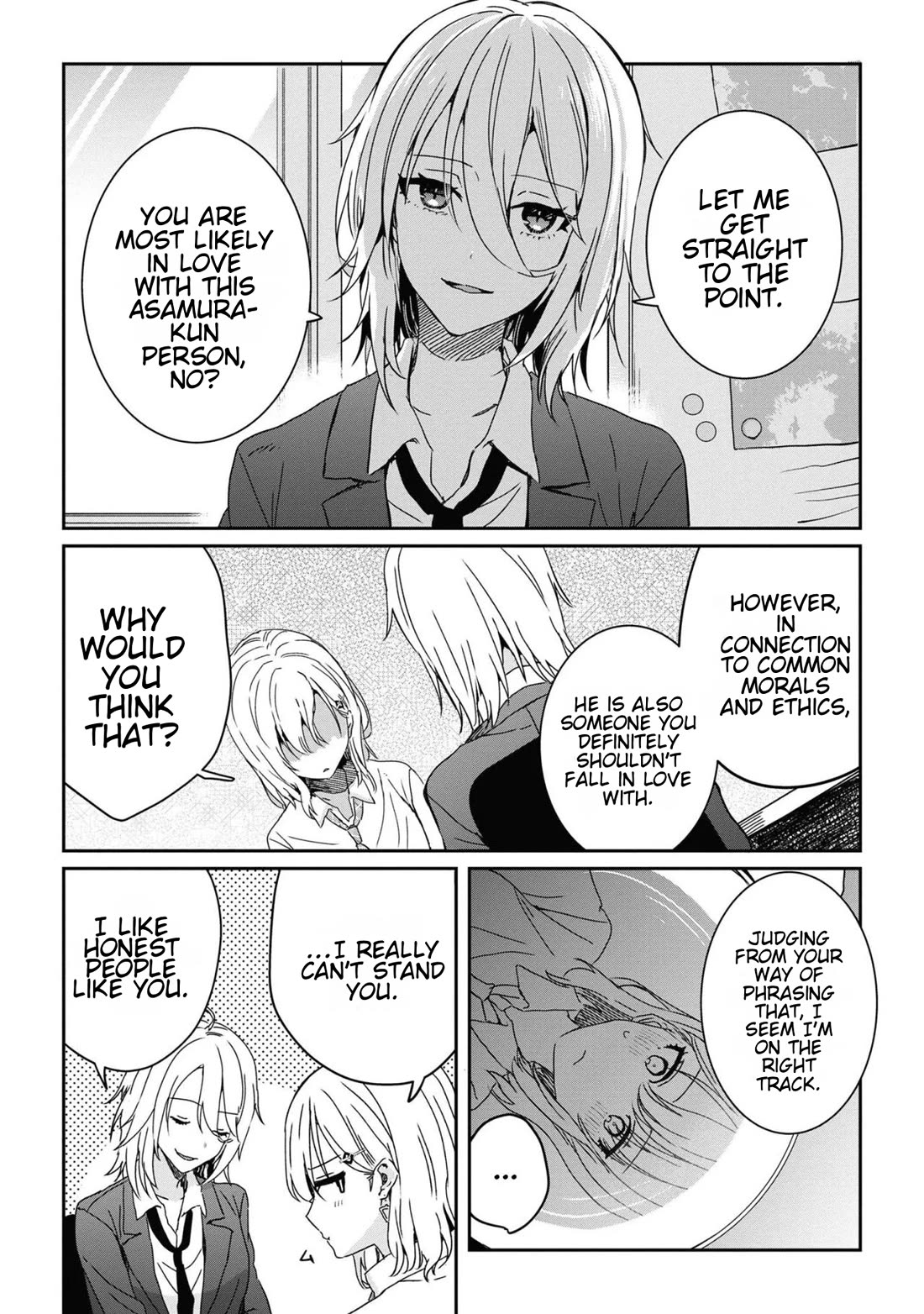 Gimai Seikatsu Chap 21.2 - Next Chap 22.2