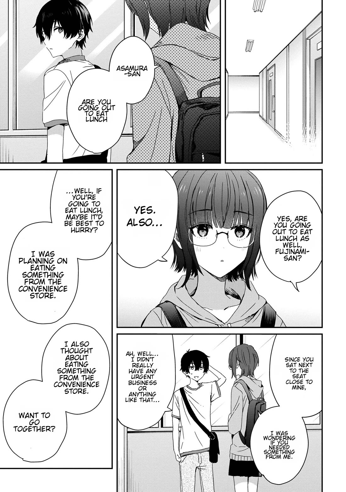 Gimai Seikatsu Chap 22.1 - Next Chap 23.1