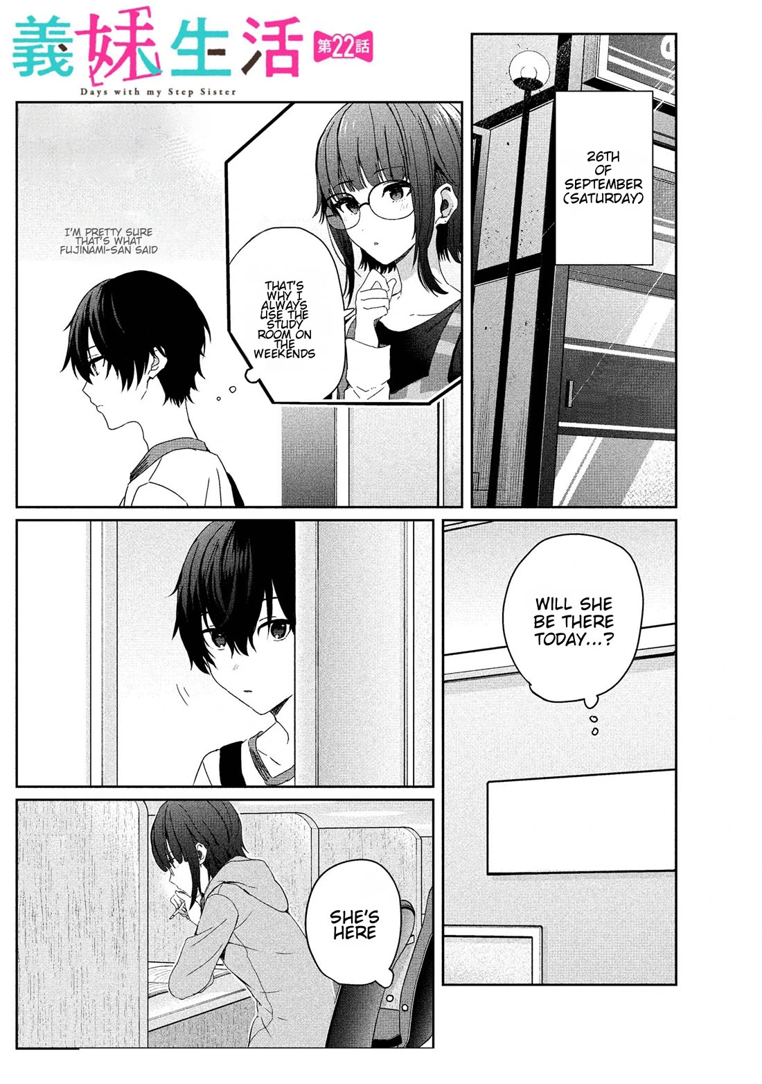 Gimai Seikatsu Chap 22.1 - Next Chap 23.1