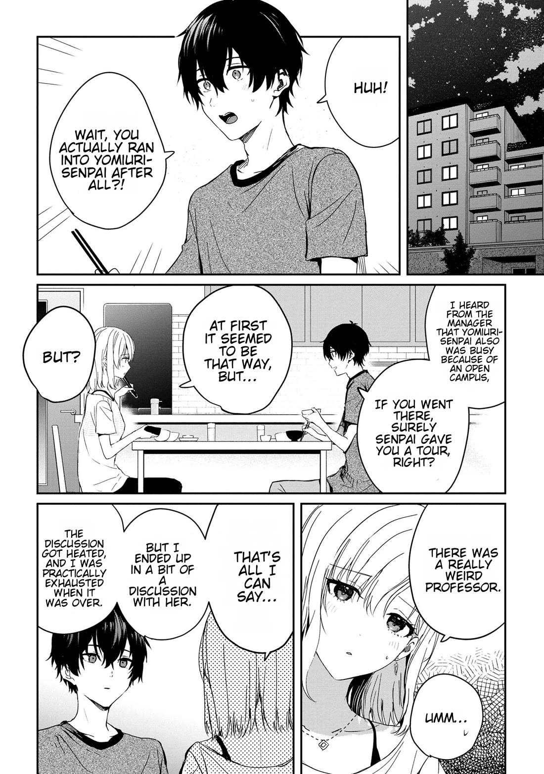 Gimai Seikatsu Chap 22.1 - Next Chap 23.1