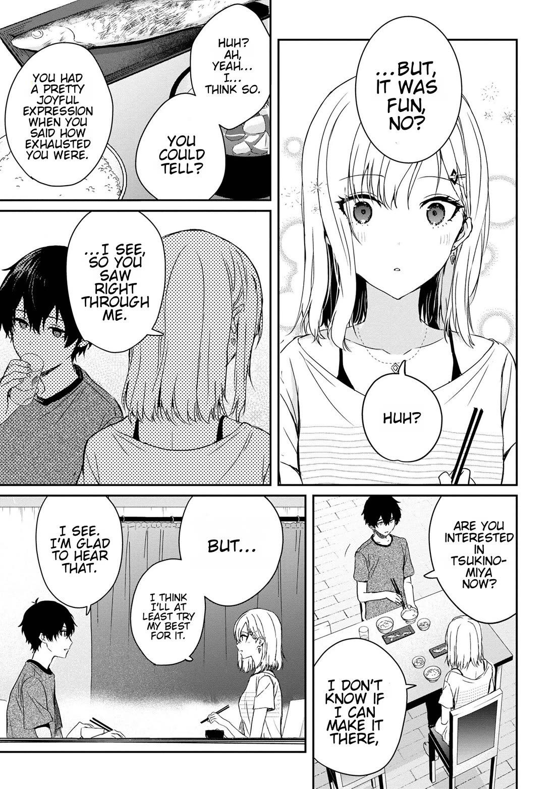 Gimai Seikatsu Chap 22.1 - Next Chap 23.1