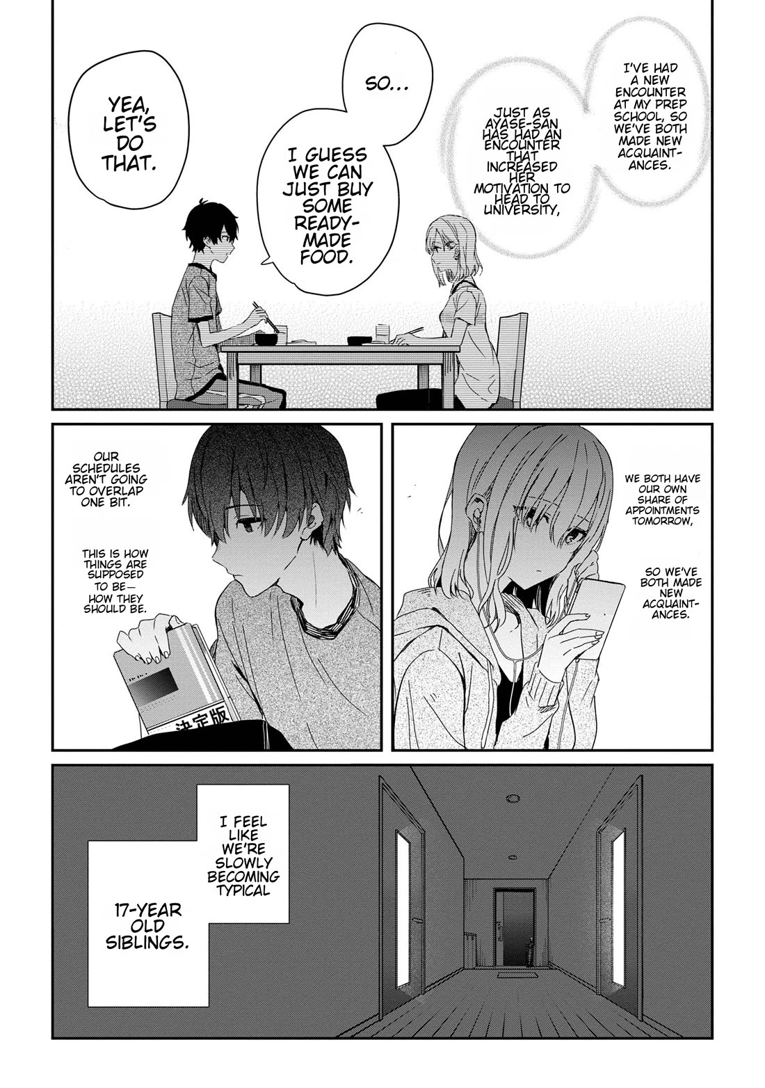 Gimai Seikatsu Chap 22.1 - Next Chap 23.1