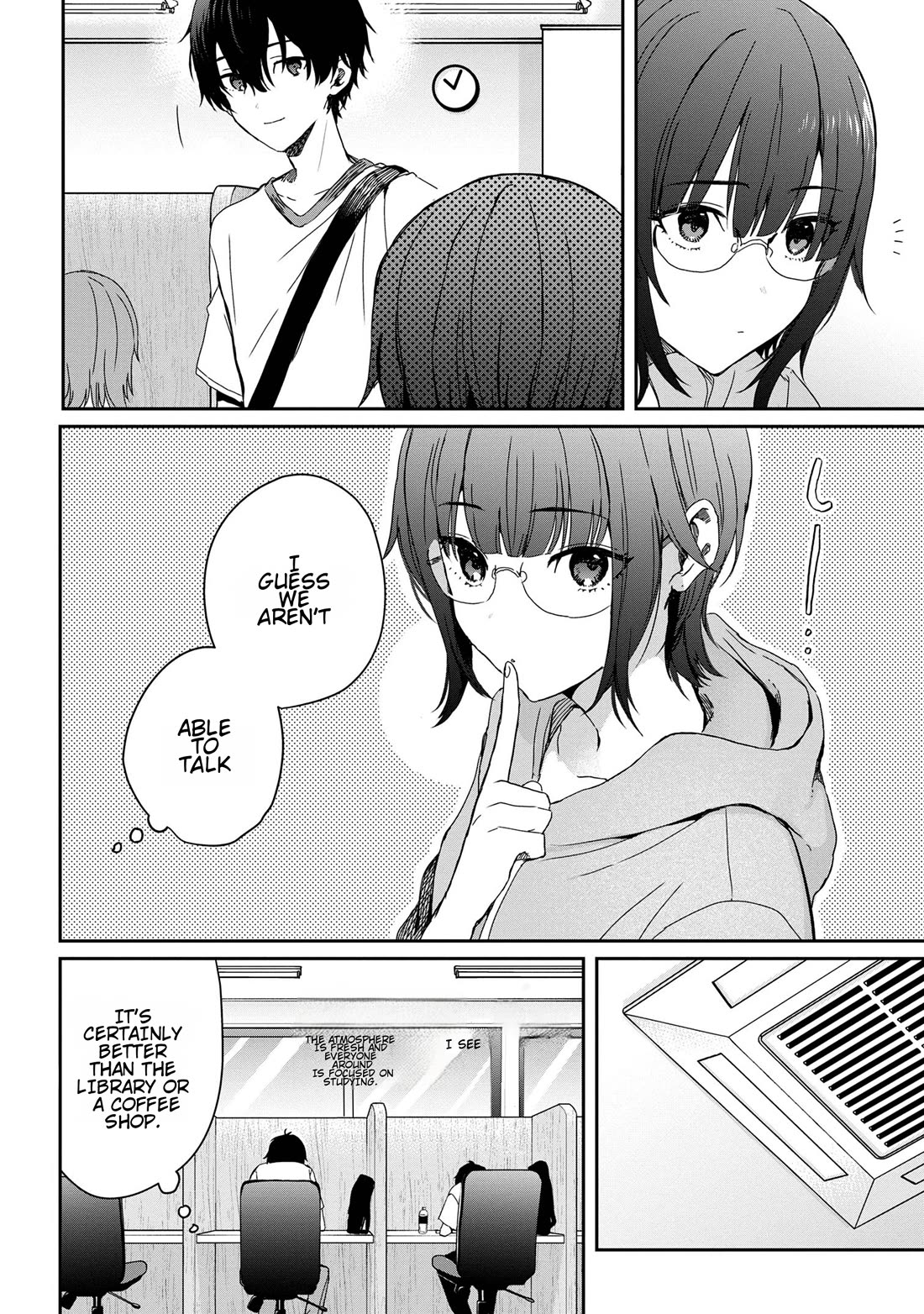 Gimai Seikatsu Chap 22.1 - Next Chap 23.1
