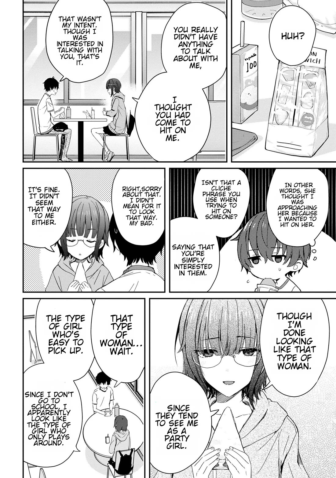 Gimai Seikatsu Chap 22.1 - Next Chap 23.1