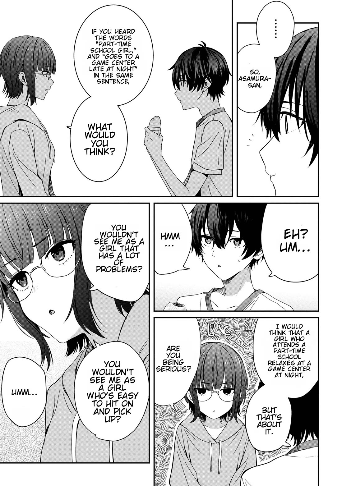 Gimai Seikatsu Chap 22.1 - Next Chap 23.1