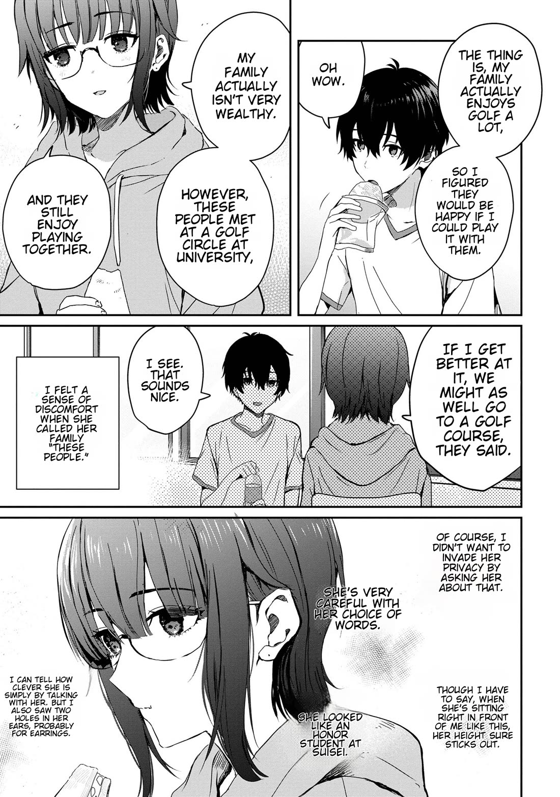 Gimai Seikatsu Chap 22.1 - Next Chap 23.1