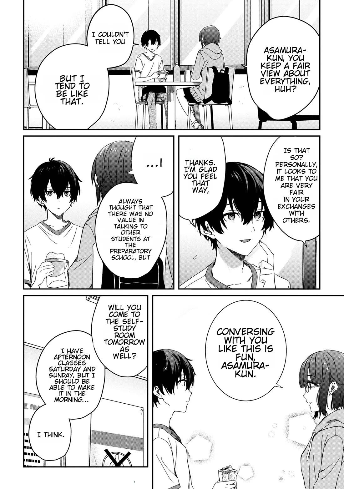 Gimai Seikatsu Chap 22.1 - Next Chap 23.1