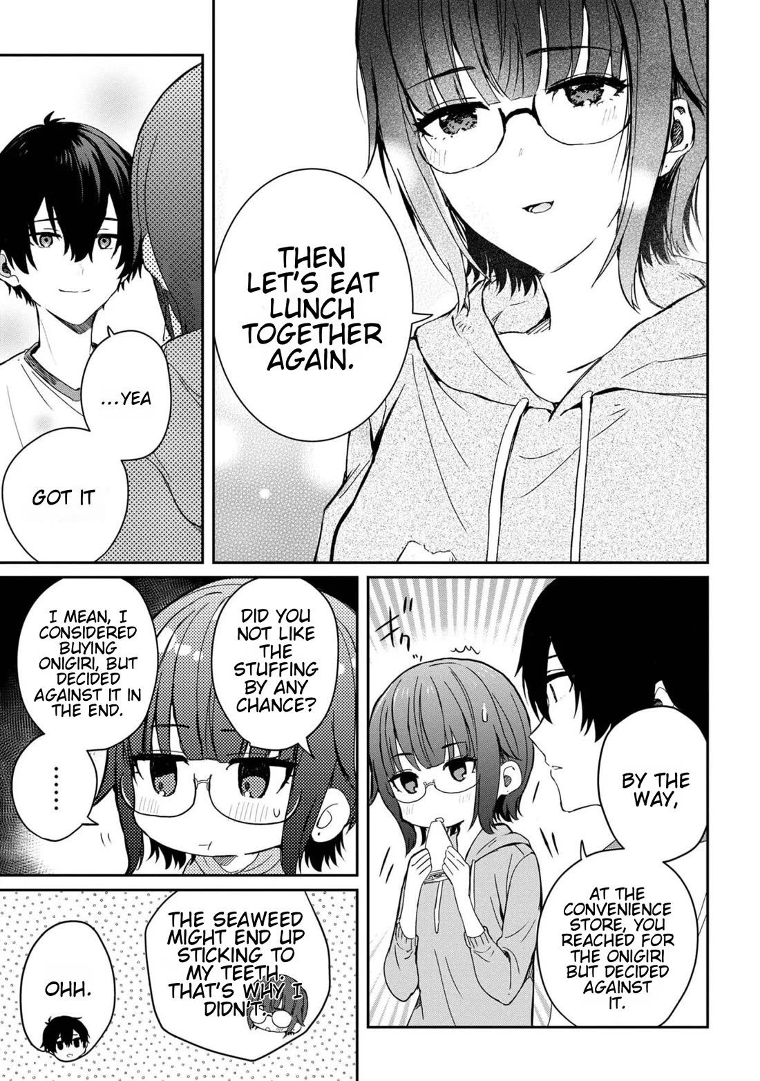 Gimai Seikatsu Chap 22.1 - Next Chap 23.1