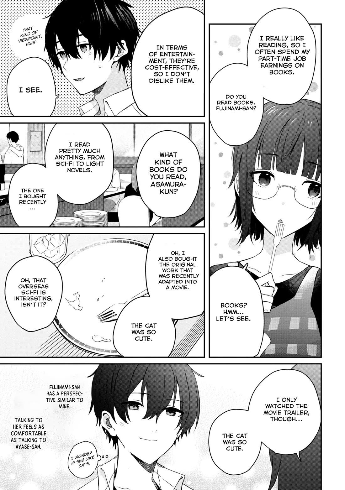 Gimai Seikatsu Chap 22.2 - Next Chap 23.2