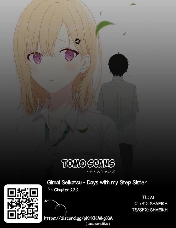 Gimai Seikatsu Chap 22.2 - Next Chap 23.2