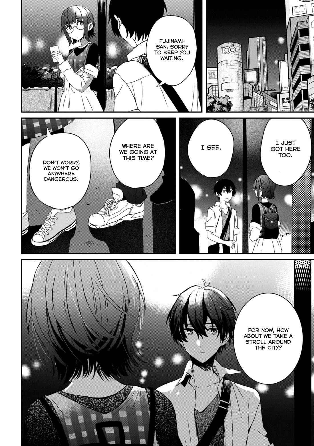 Gimai Seikatsu Chap 22.2 - Next Chap 23.2