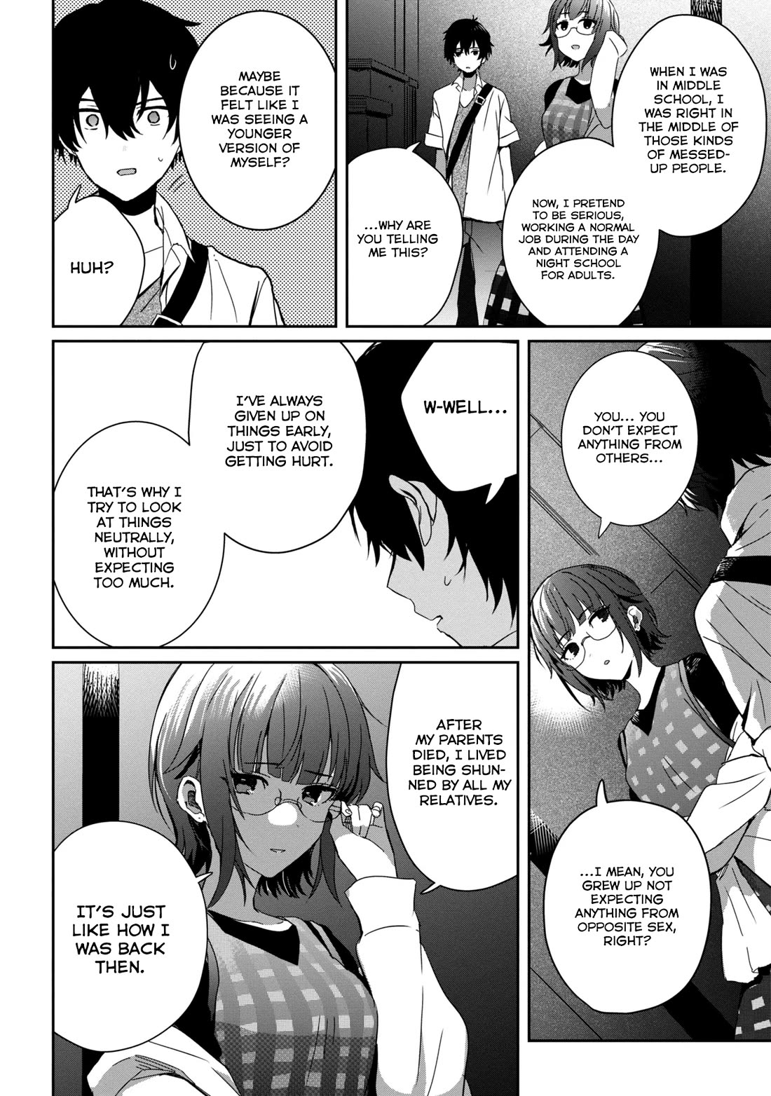 Gimai Seikatsu Chap 22.2 - Next Chap 23.2