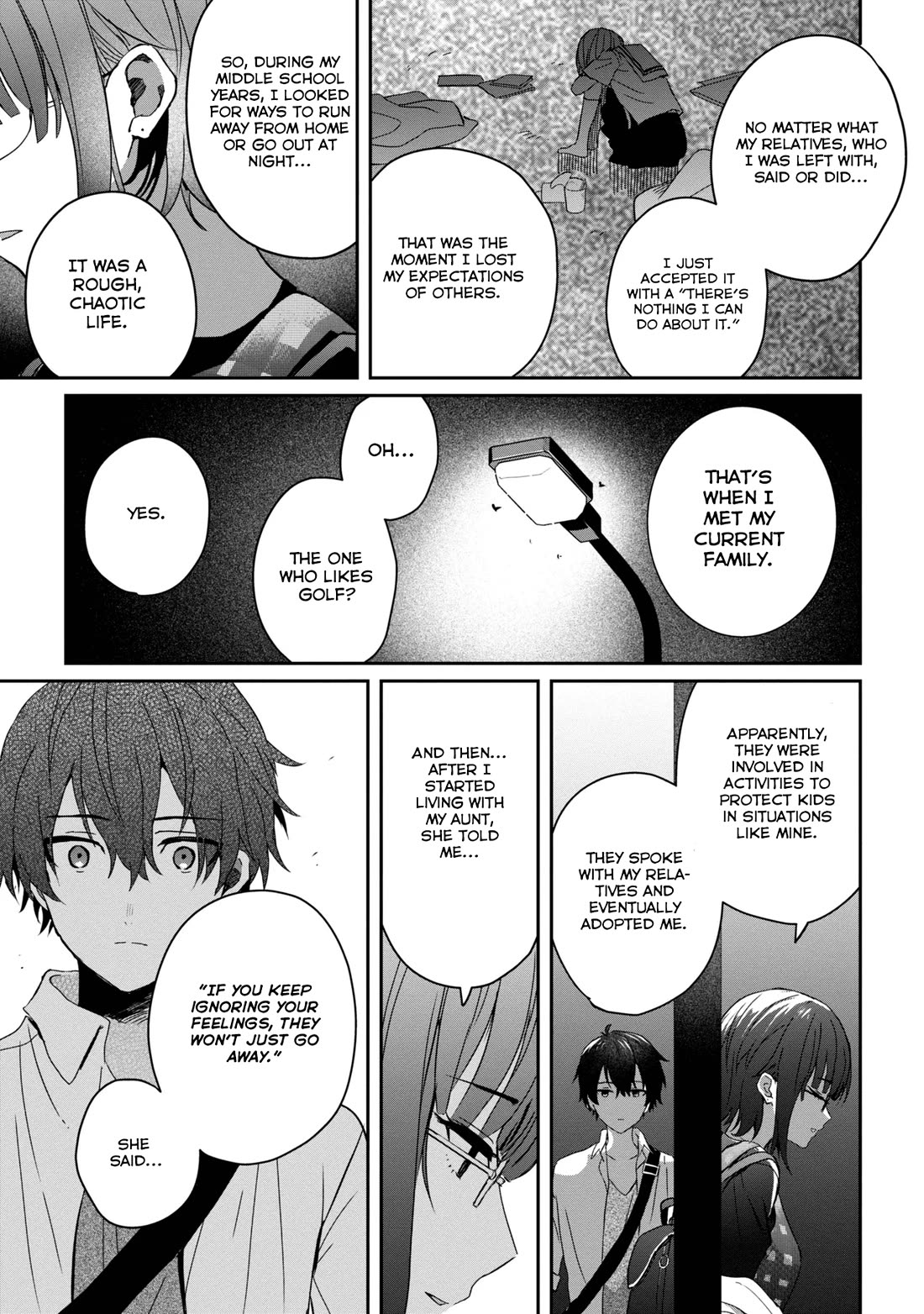 Gimai Seikatsu Chap 22.2 - Next Chap 23.2