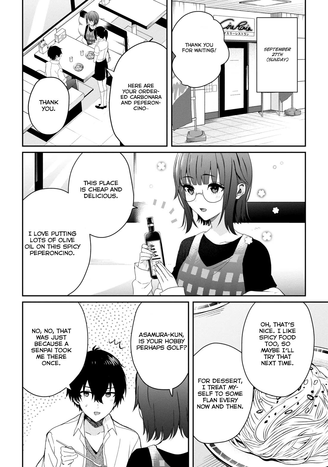 Gimai Seikatsu Chap 22.2 - Next Chap 23.2