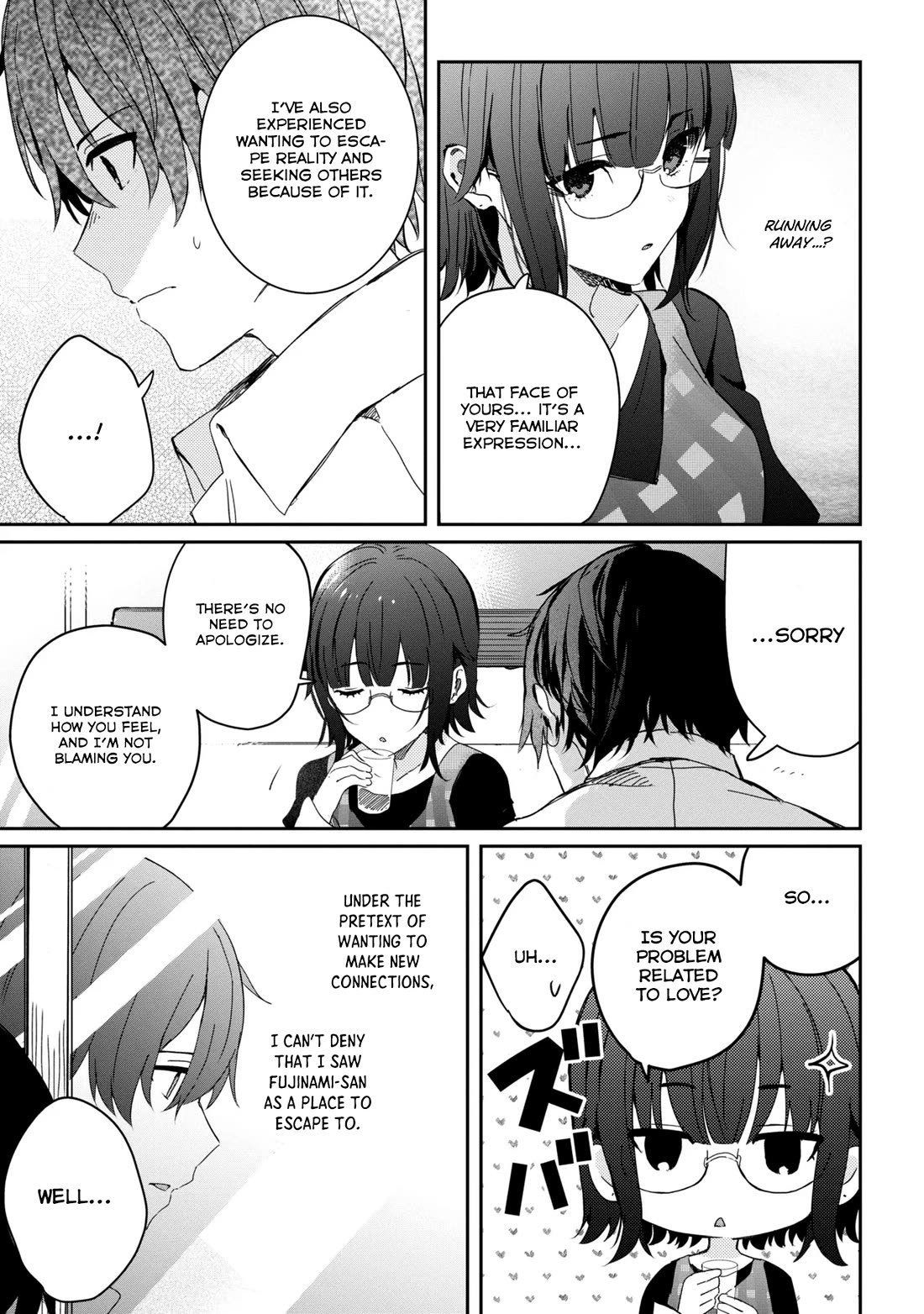 Gimai Seikatsu Chap 22.2 - Next Chap 23.2