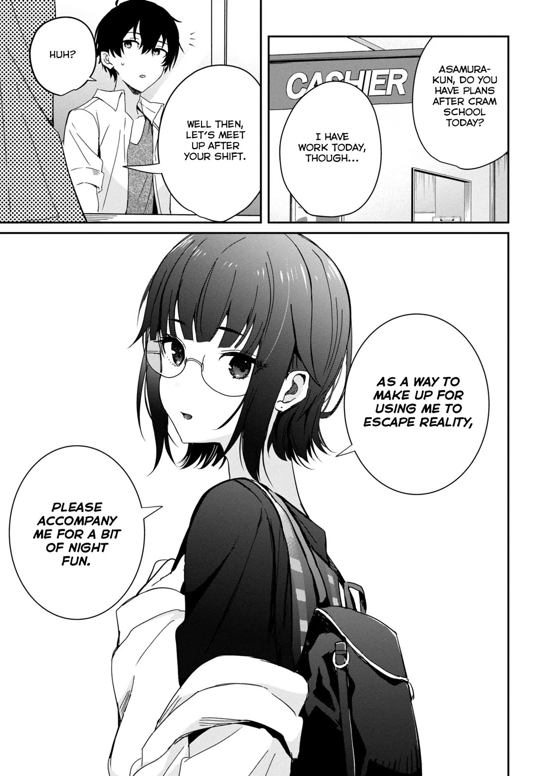 Gimai Seikatsu Chap 22.2 - Next Chap 23.2