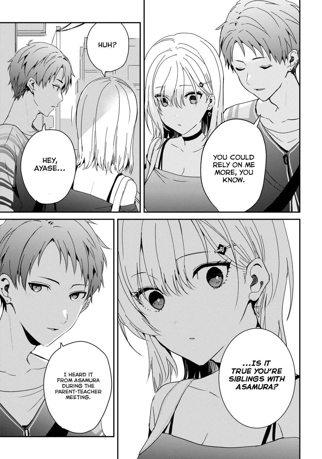 Gimai Seikatsu Chap 23.1 - Next Chap 24.1