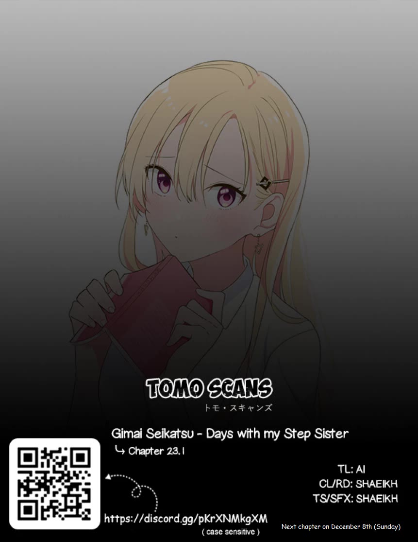 Gimai Seikatsu Chap 23.1 - Next Chap 24.1