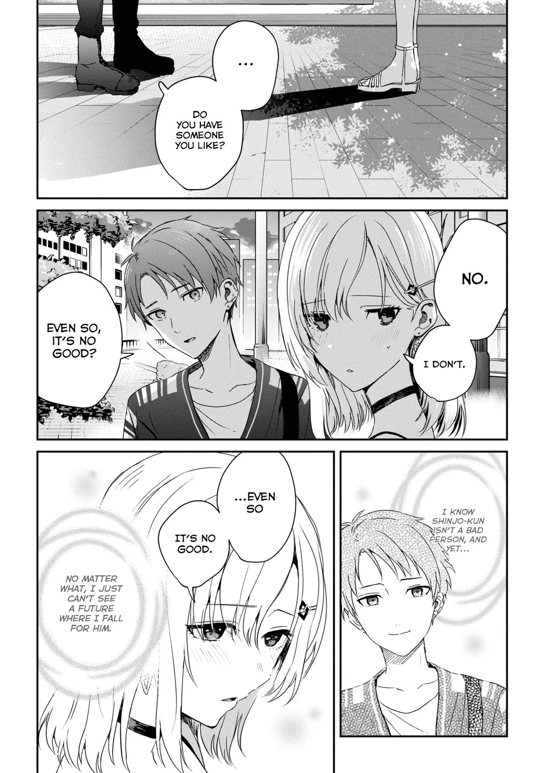 Gimai Seikatsu Chap 23.1 - Next Chap 24.1