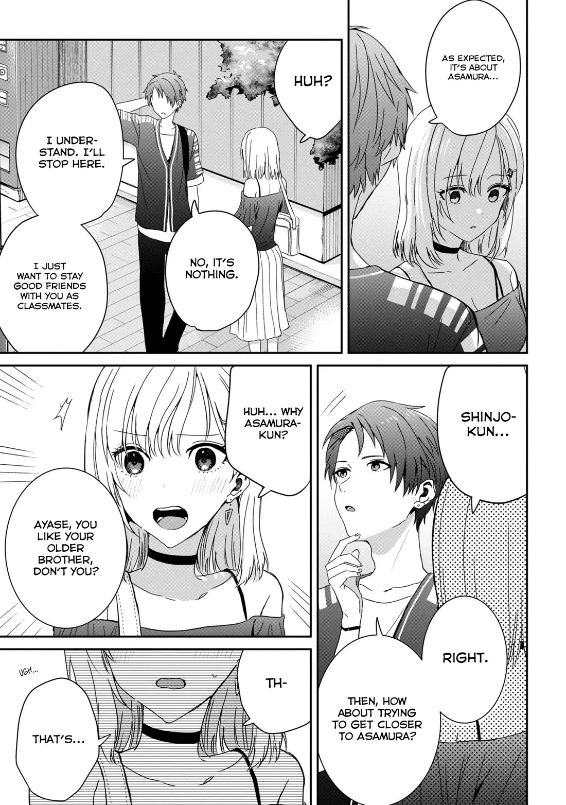 Gimai Seikatsu Chap 23.1 - Next Chap 24.1