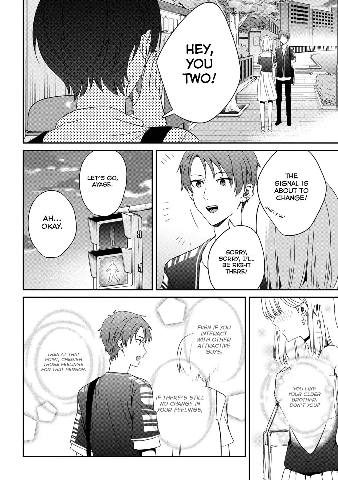 Gimai Seikatsu Chap 23.1 - Next Chap 24.1