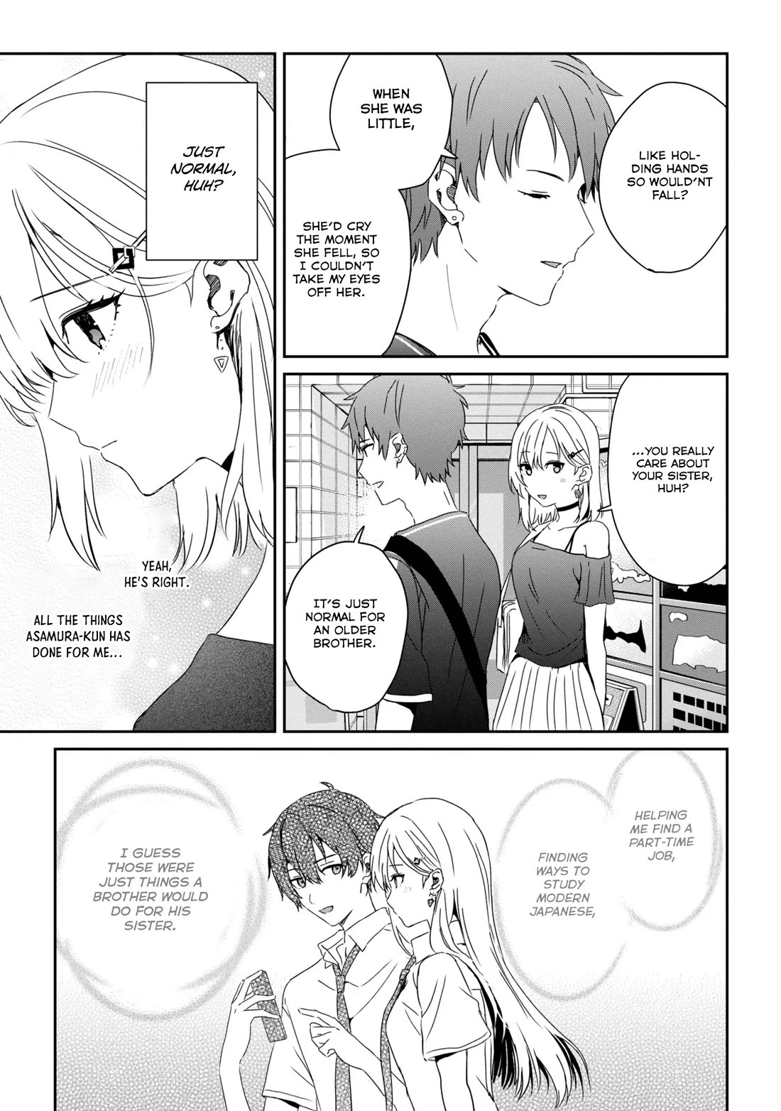 Gimai Seikatsu Chap 23.1 - Next Chap 24.1