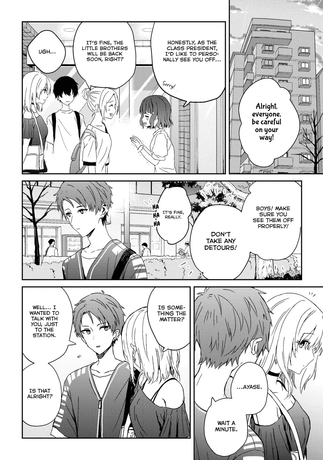 Gimai Seikatsu Chap 23.1 - Next Chap 24.1