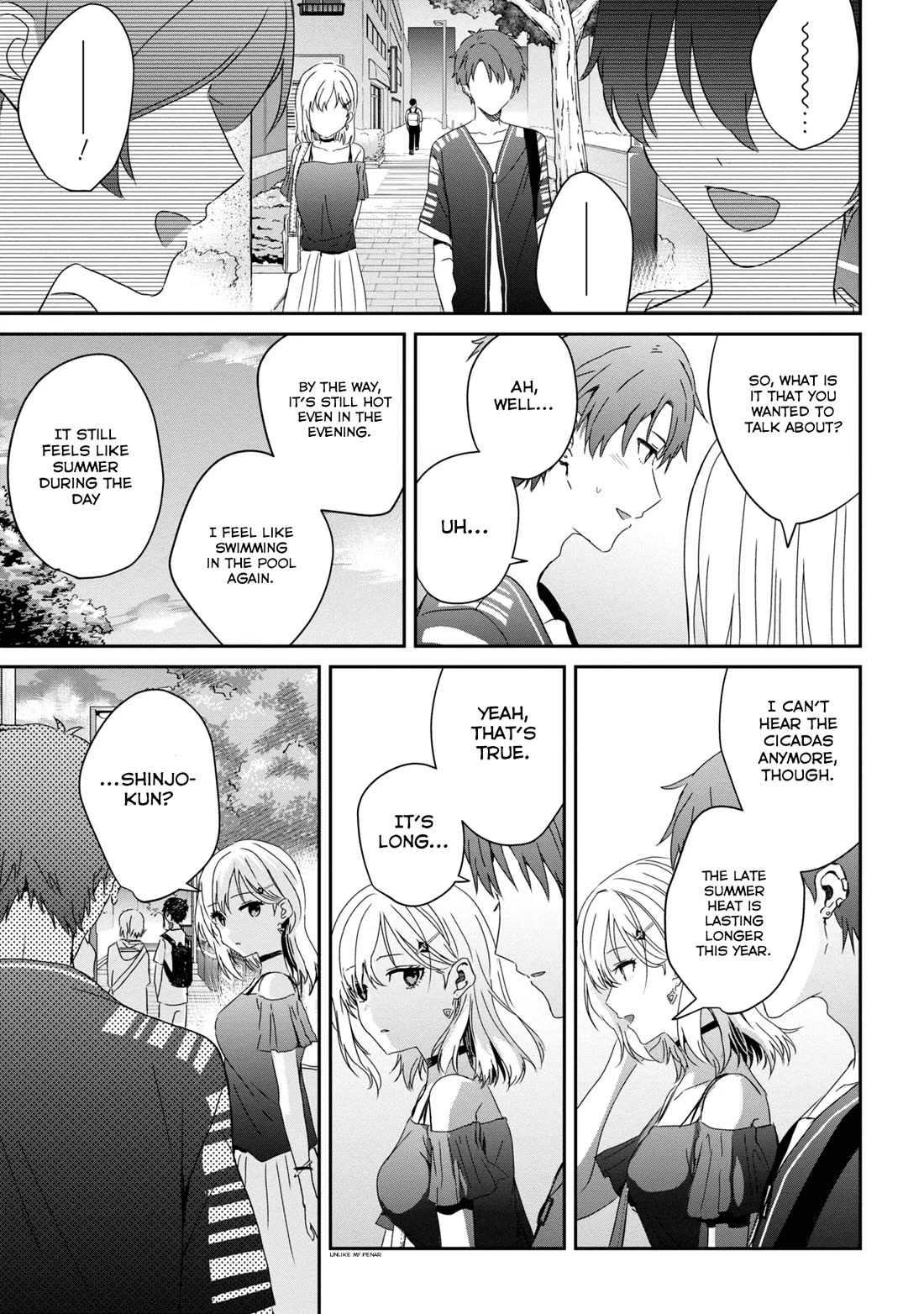 Gimai Seikatsu Chap 23.1 - Next Chap 24.1