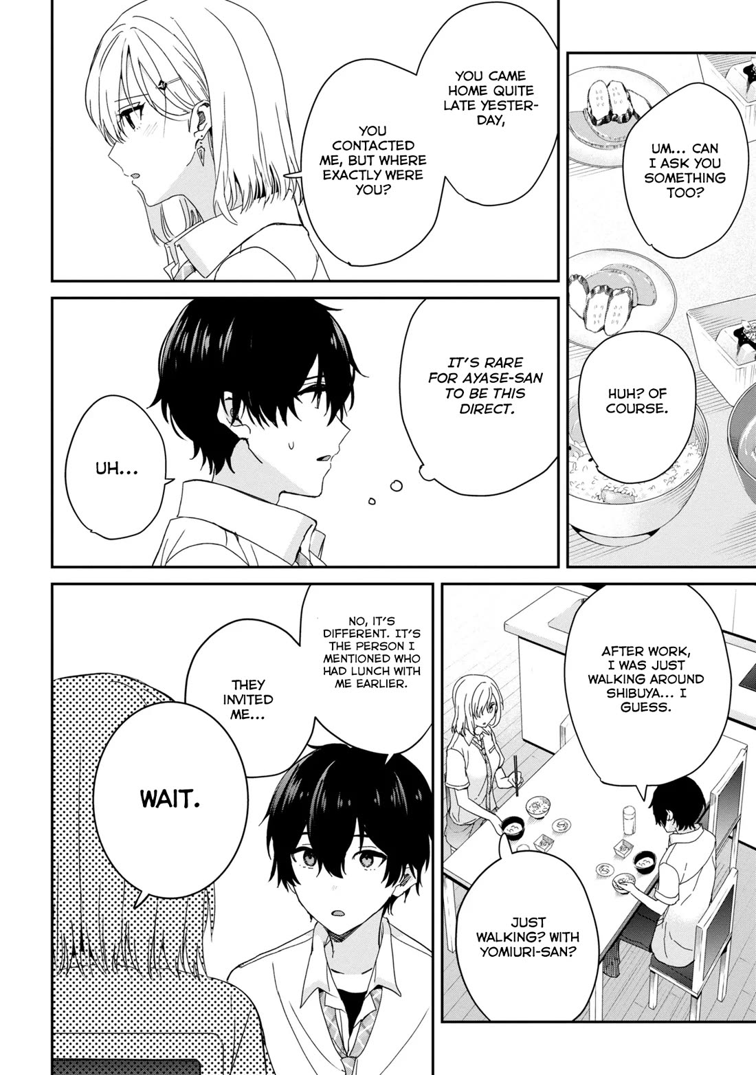 Gimai Seikatsu Chap 23.2 - Next Chap 24.2