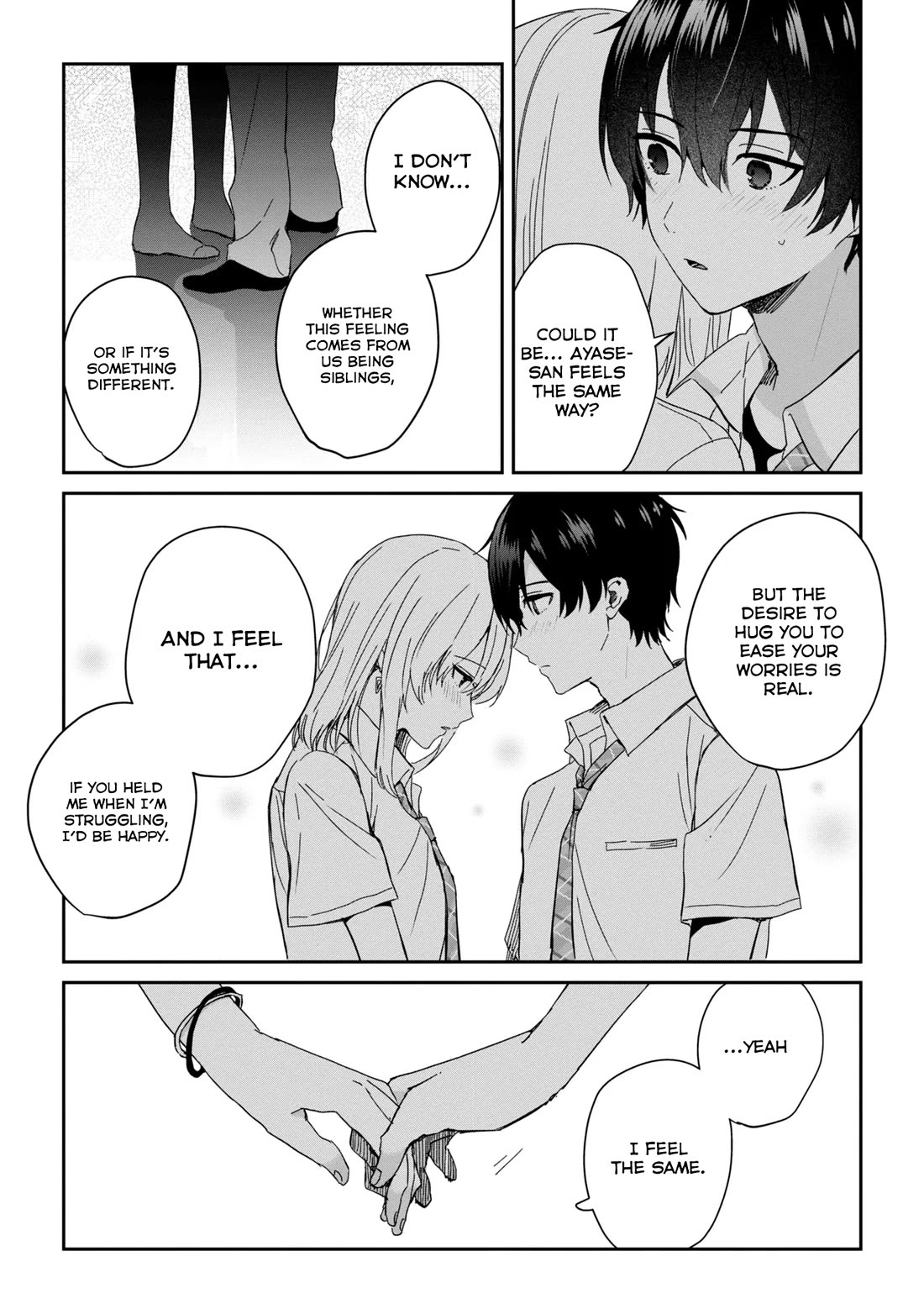 Gimai Seikatsu Chap 23.2 - Next Chap 24.2