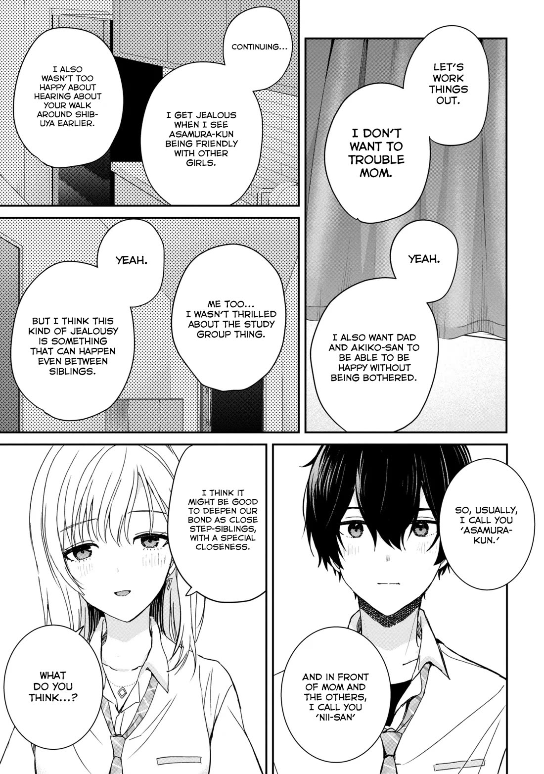 Gimai Seikatsu Chap 23.2 - Next Chap 24.2