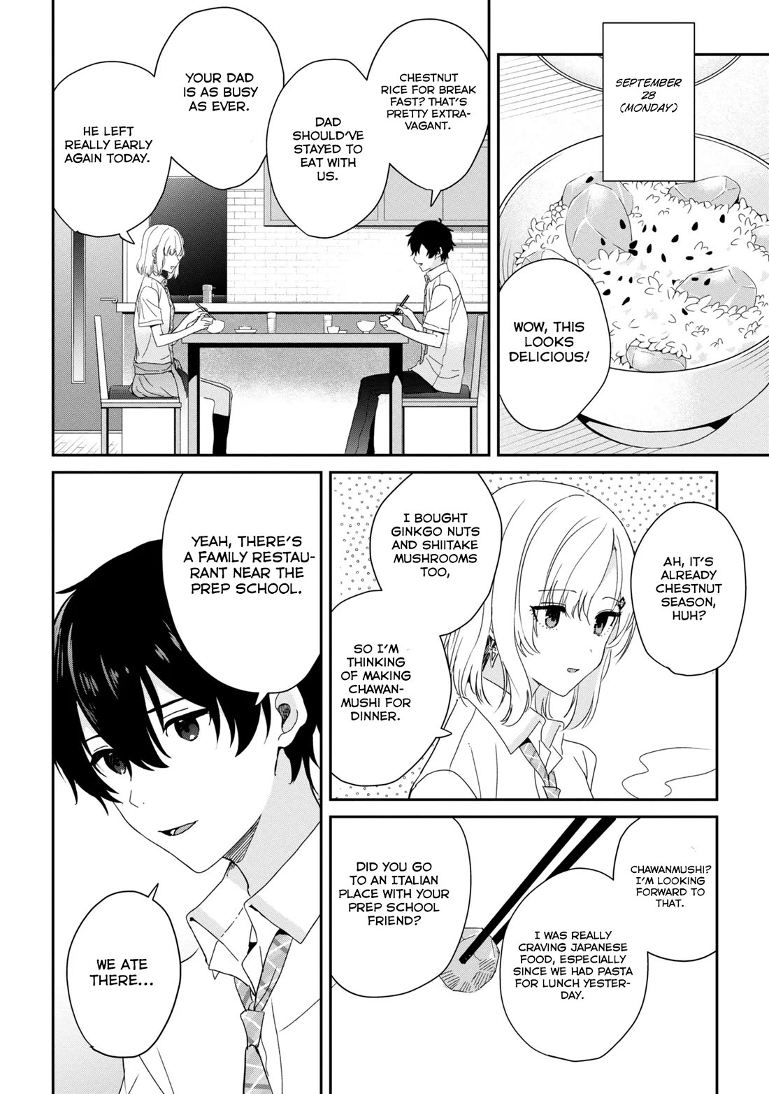 Gimai Seikatsu Chap 23.2 - Next Chap 24.2