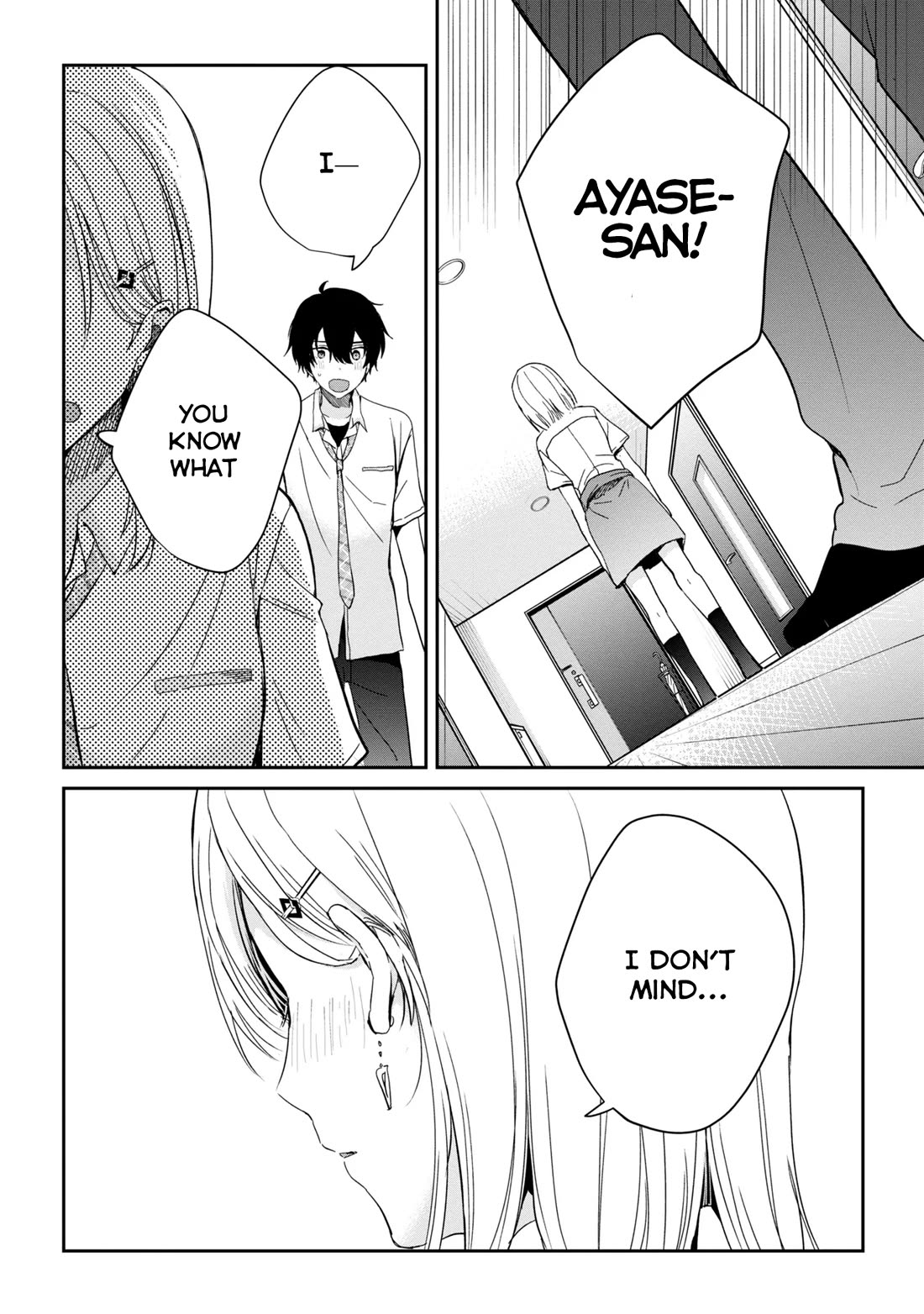 Gimai Seikatsu Chap 23.2 - Next Chap 24.2