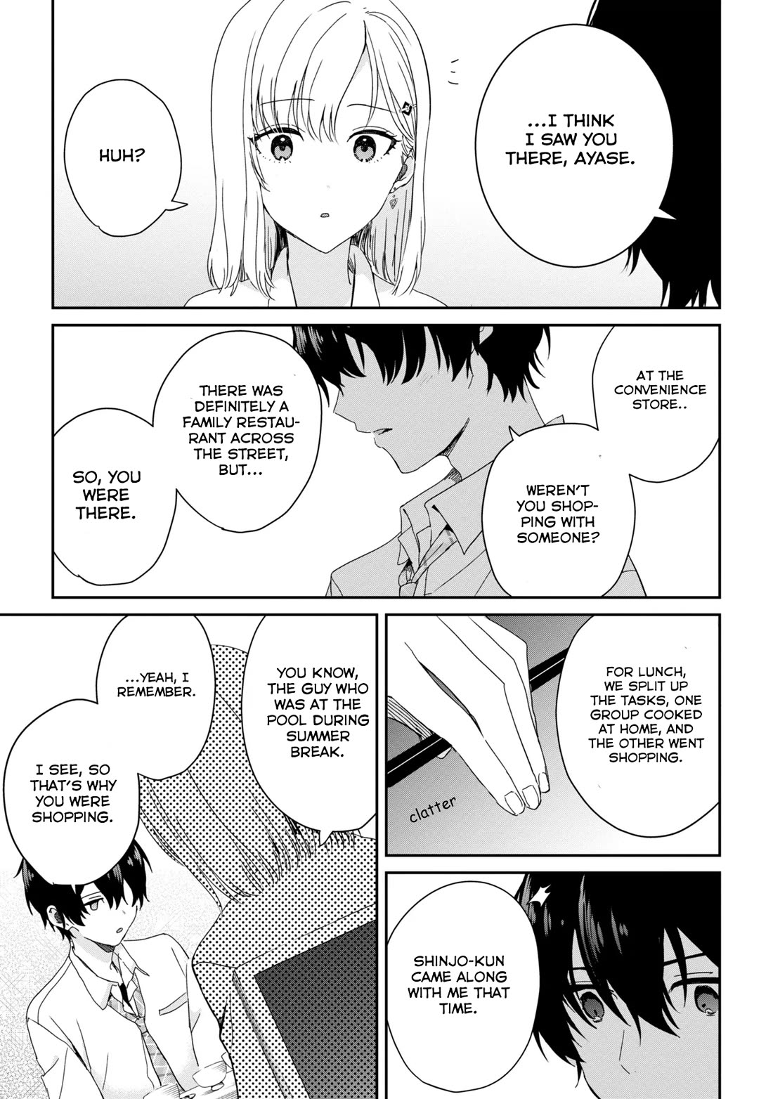 Gimai Seikatsu Chap 23.2 - Next Chap 24.2