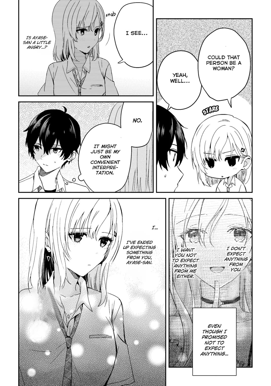 Gimai Seikatsu Chap 23.2 - Next Chap 24.2