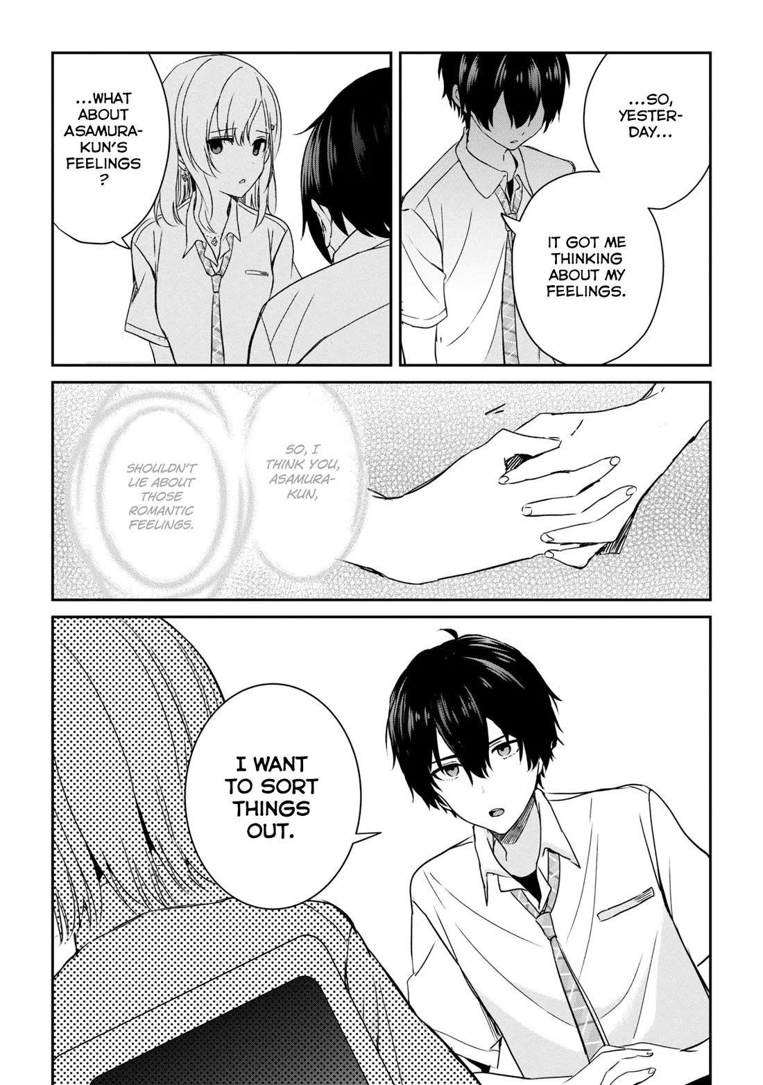 Gimai Seikatsu Chap 23.2 - Next Chap 24.2