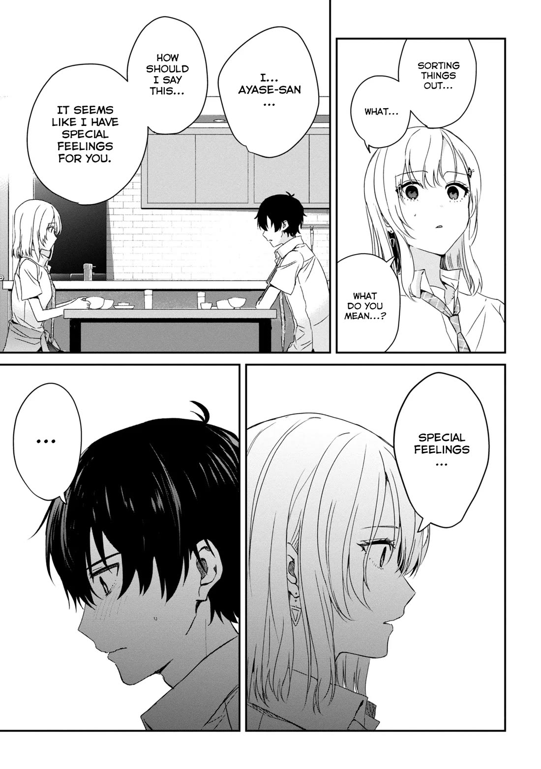 Gimai Seikatsu Chap 23.2 - Next Chap 24.2