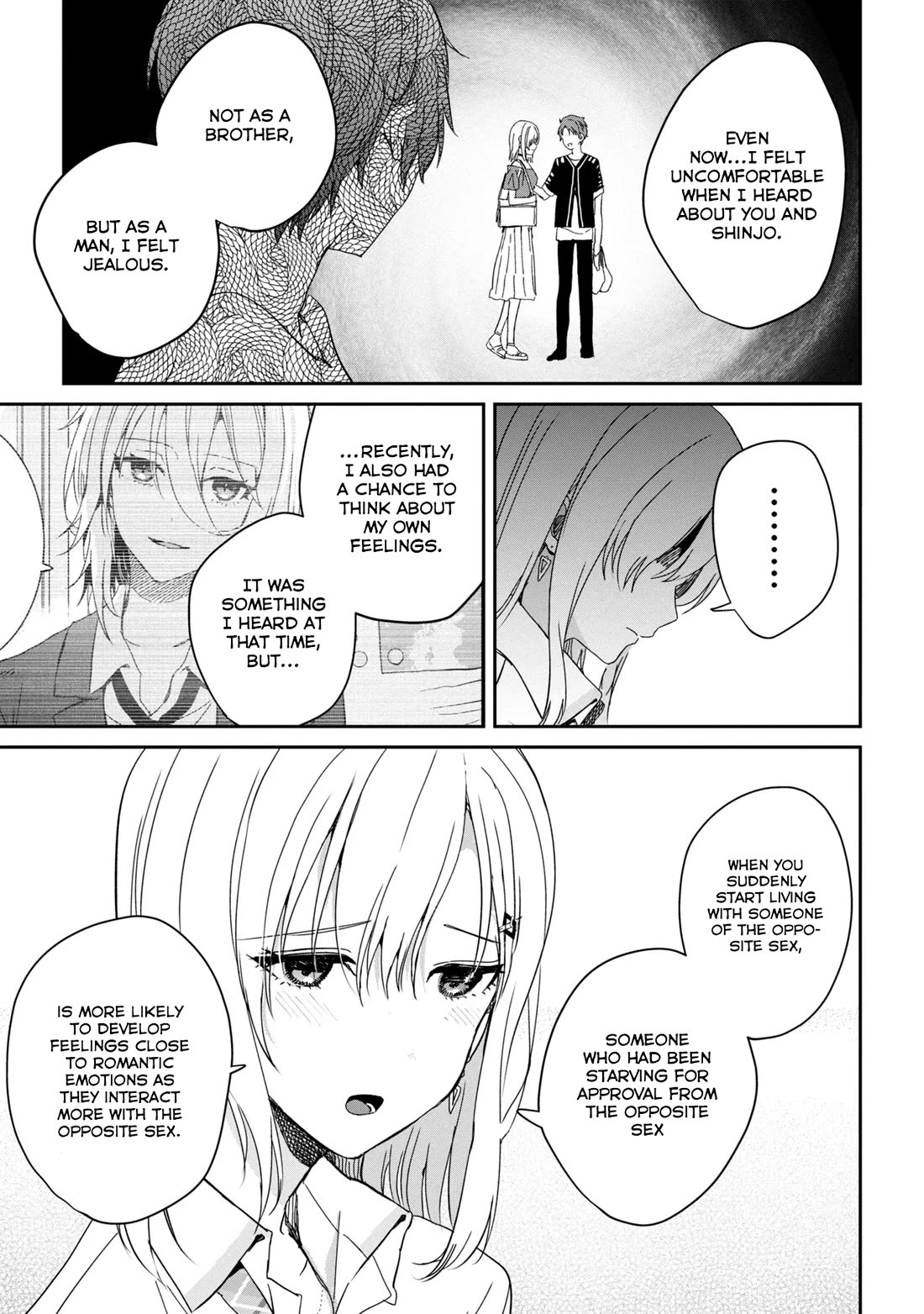 Gimai Seikatsu Chap 23.2 - Next Chap 24.2