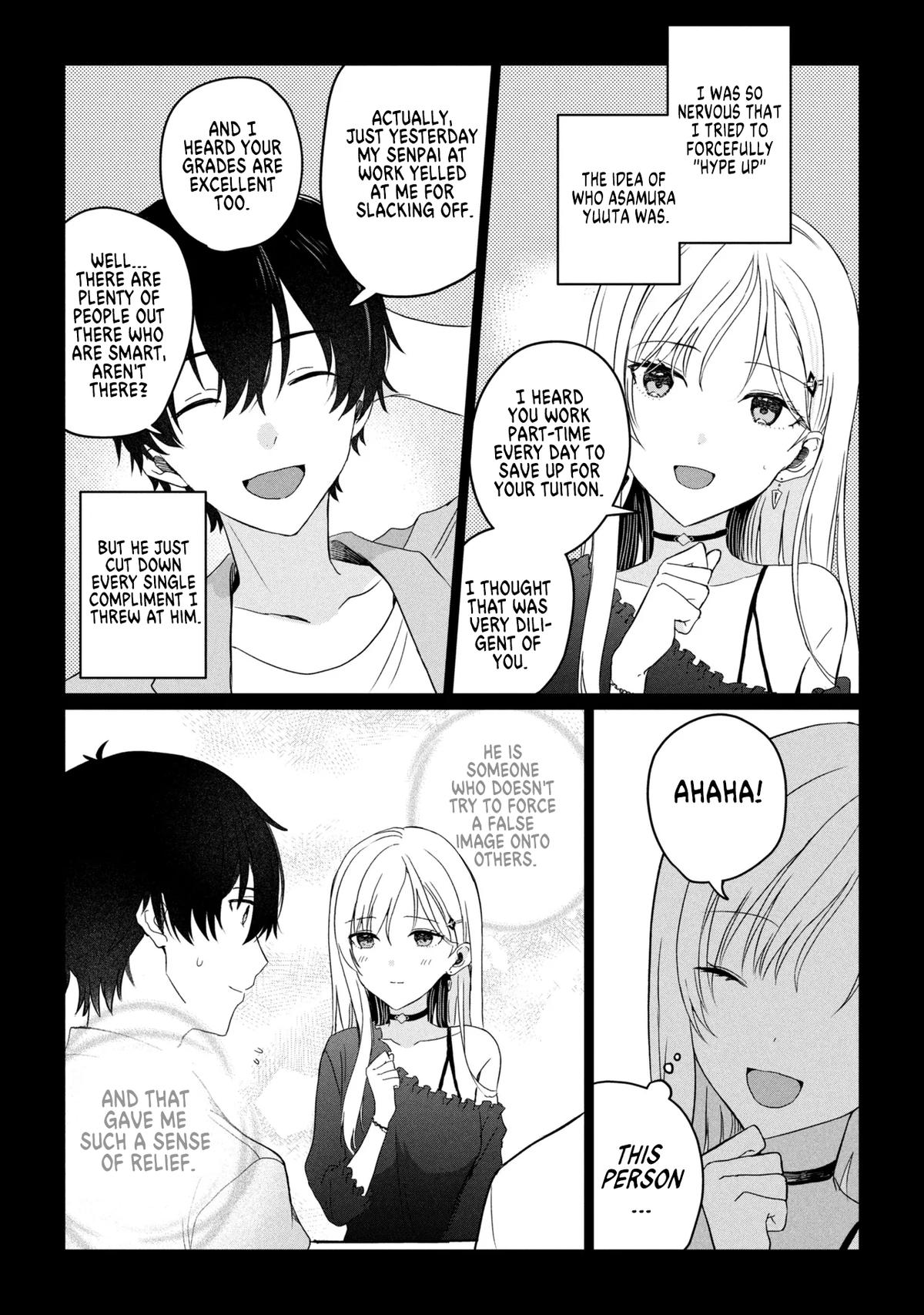 Gimai Seikatsu Chap 34.1 - Next Chap 35.1