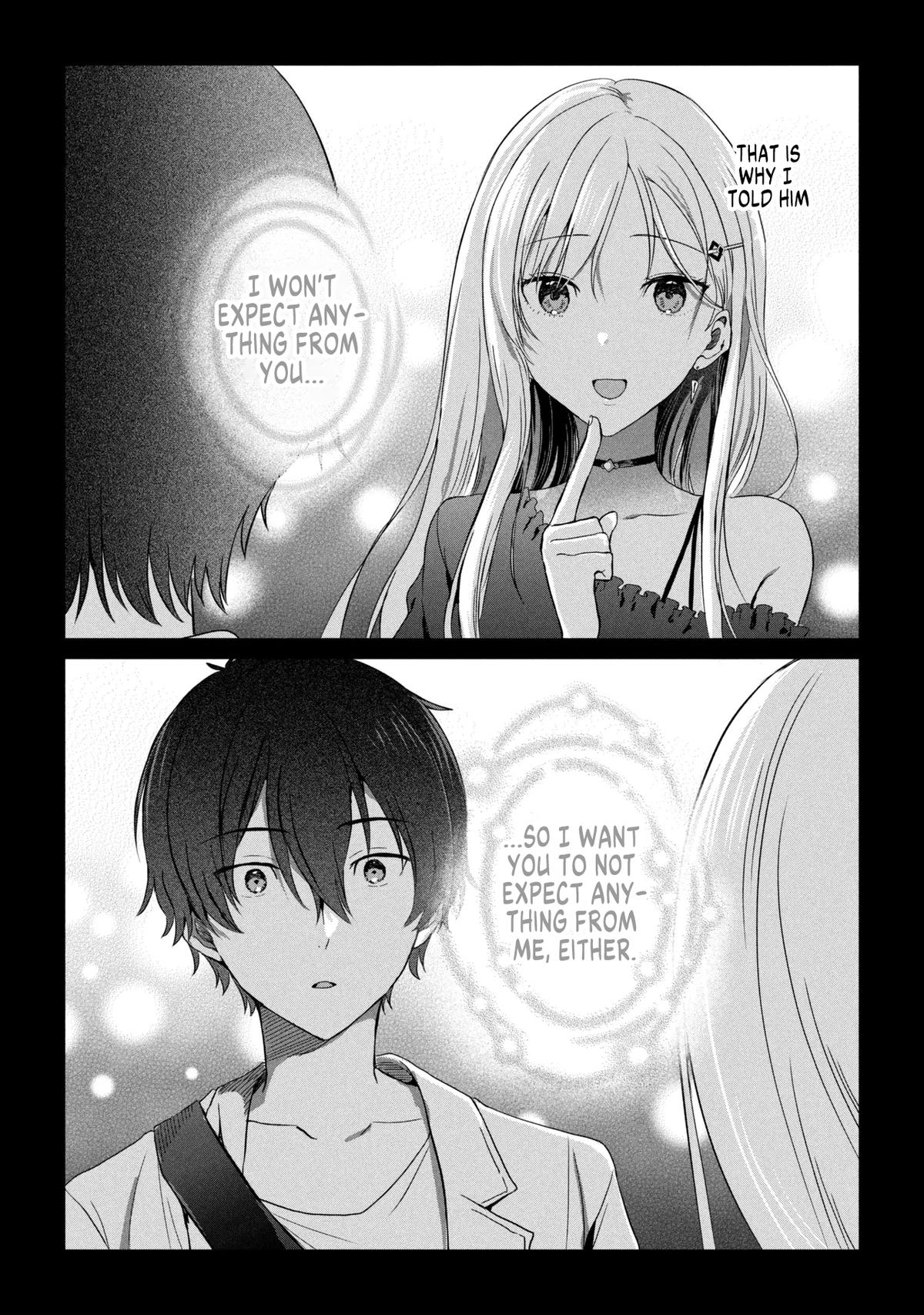 Gimai Seikatsu Chap 34.1 - Next Chap 35.1