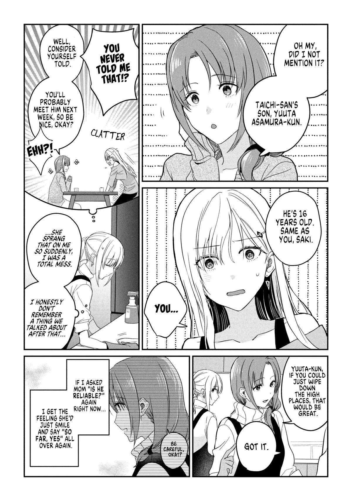 Gimai Seikatsu Chap 34.1 - Next Chap 35.1