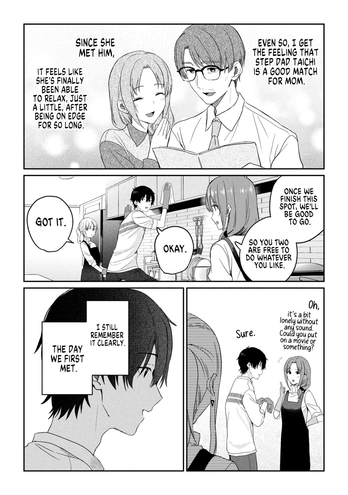 Gimai Seikatsu Chap 34.1 - Next Chap 35.1