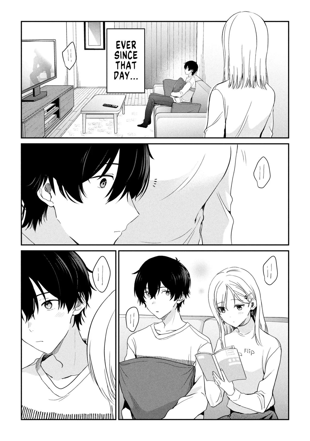 Gimai Seikatsu Chap 34.1 - Next Chap 35.1