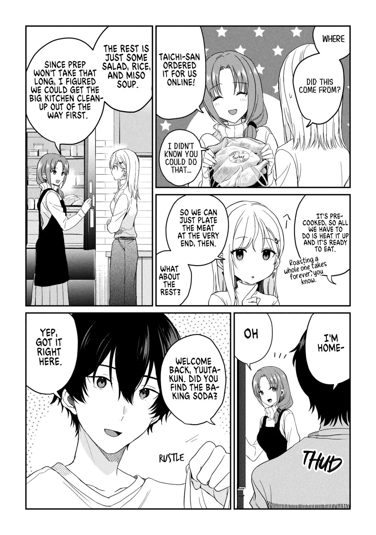 Gimai Seikatsu Chap 34.1 - Next Chap 35.1