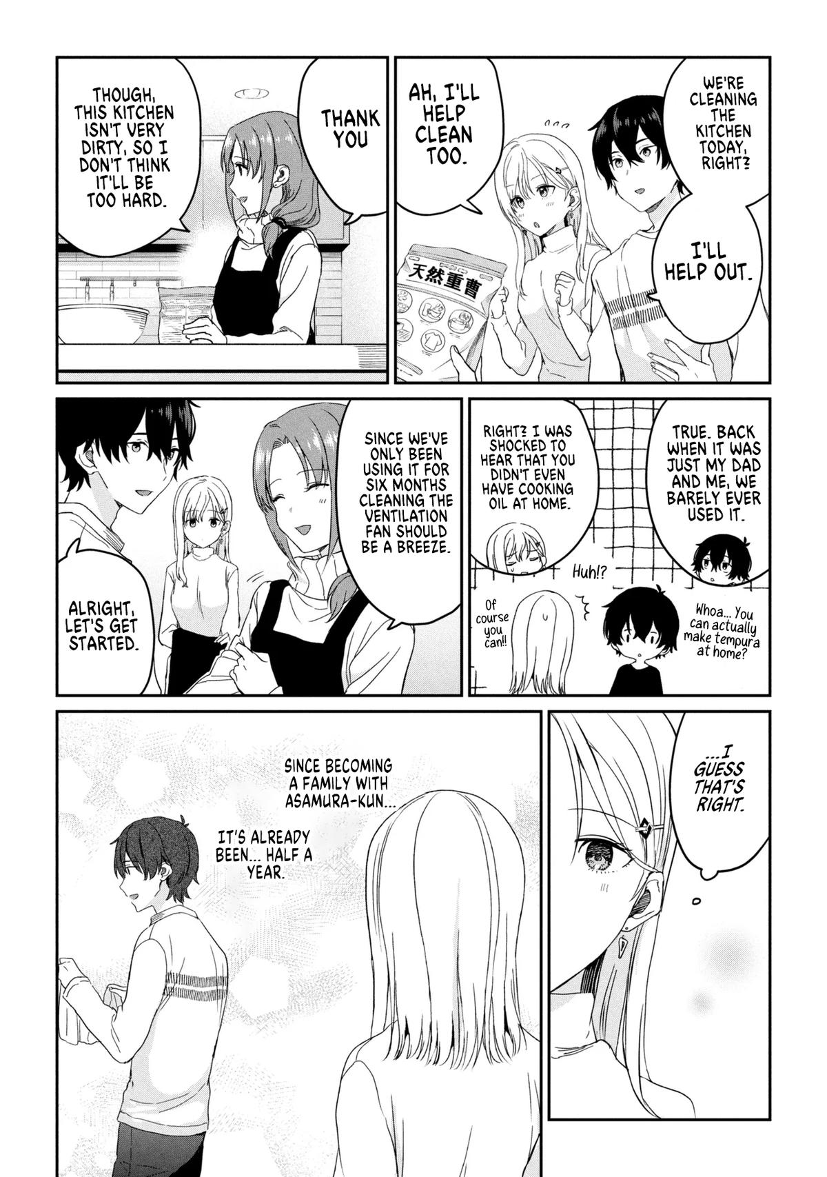 Gimai Seikatsu Chap 34.1 - Next Chap 35.1